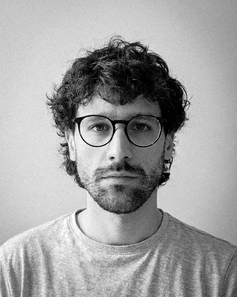 Retrato de David Merino Recalde